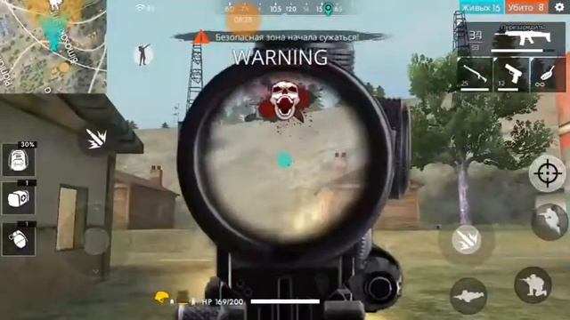 Стрим Free Fire 18 килов monster trak