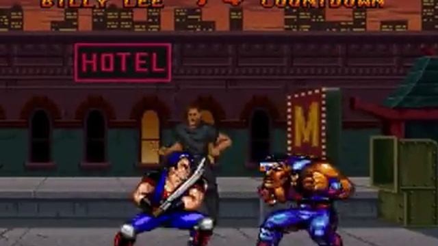 SNES - Double Dragon V - The Shadow Falls