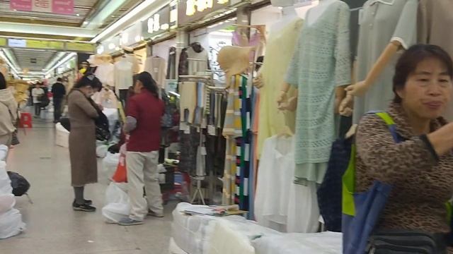 The Shopping Paradise in Guangzhou Fashion Market Women Clothes Wholesale Market Apparel Market