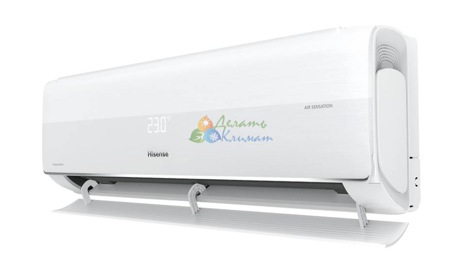 HISENSE AIR SENSATION SUPERIOR DC Inverter. Кондиционер+Бризер. Купить в компании "Делать климат"®