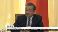 US-China trade war: Negotiations should not be a "one-way street", says Chinese FM