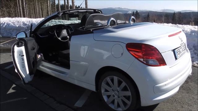 Ton -Test zu Impressionen Peugeot 207 CC