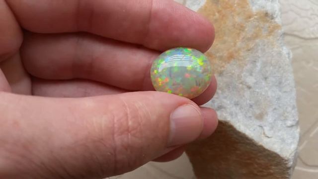Honeycomb huge prism opal Ethiopian gem