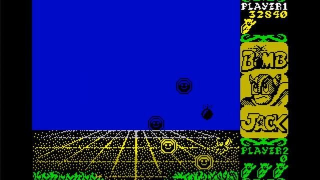 Bombjack (ZX Spectrum)