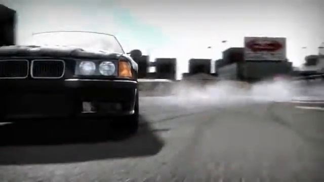 NFS SHift Drift BMW M3 e36