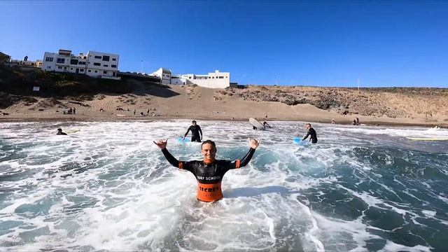 Surfing El Poris | Spunky Monkey Surfs - Episode 114
