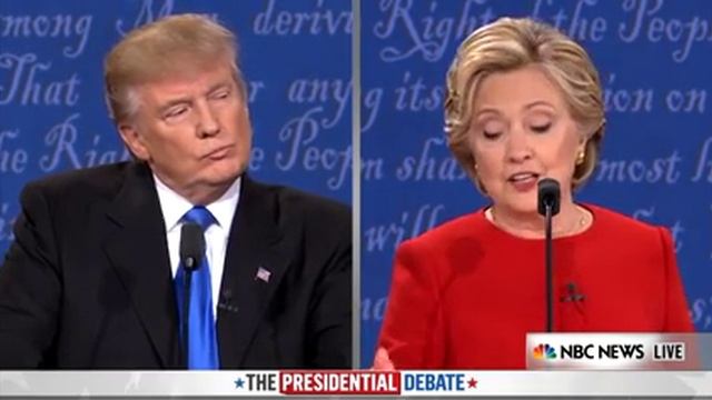 Trump: Not Paying Federal Tax "Makes Me Smart," Clinton: What's He Hiding? (Debate #1 9/26)