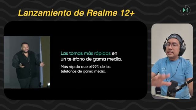Realme 12+ | Presentación en México