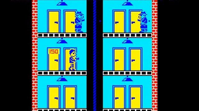 Elevator Action ZX Spectrum