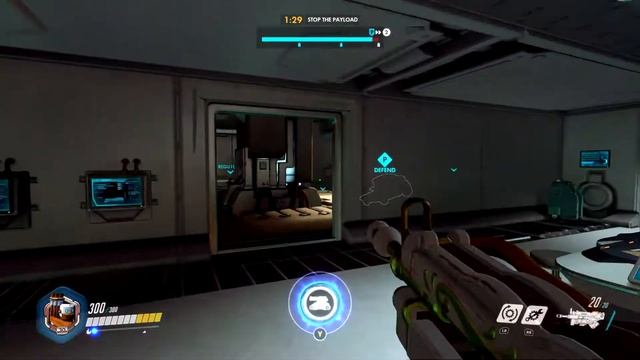 Overwatch - Bastion and Reinhold: Tank Defense