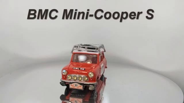 Corgi Toys BMC Mini-Cooper S Rally - no.339 - issued 1967