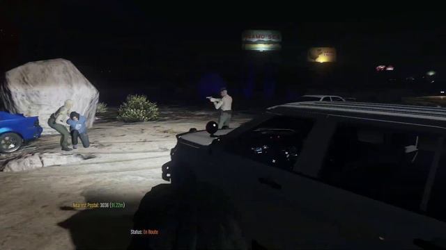 GTA5 - LSPDFR 4.9 - SHERIFF WEDNESDAY | Human Trafficking | Ep 2 | #gtav #lspdfr #gta5