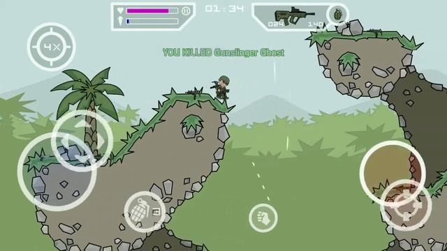 Become Grandmaster in Mini Militia 😎😎