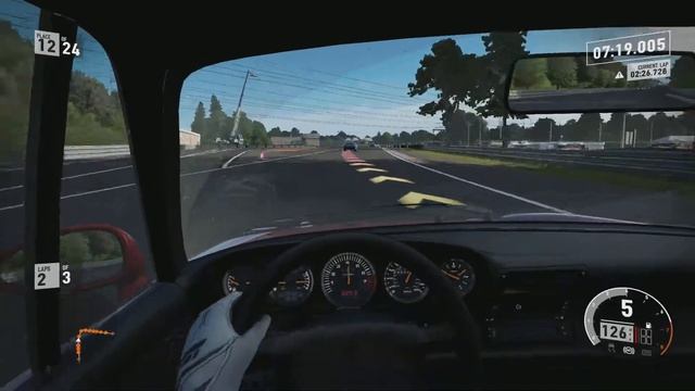 Forza Motorsport 7 Porsche 911 GT2 1995 @ Le Mans