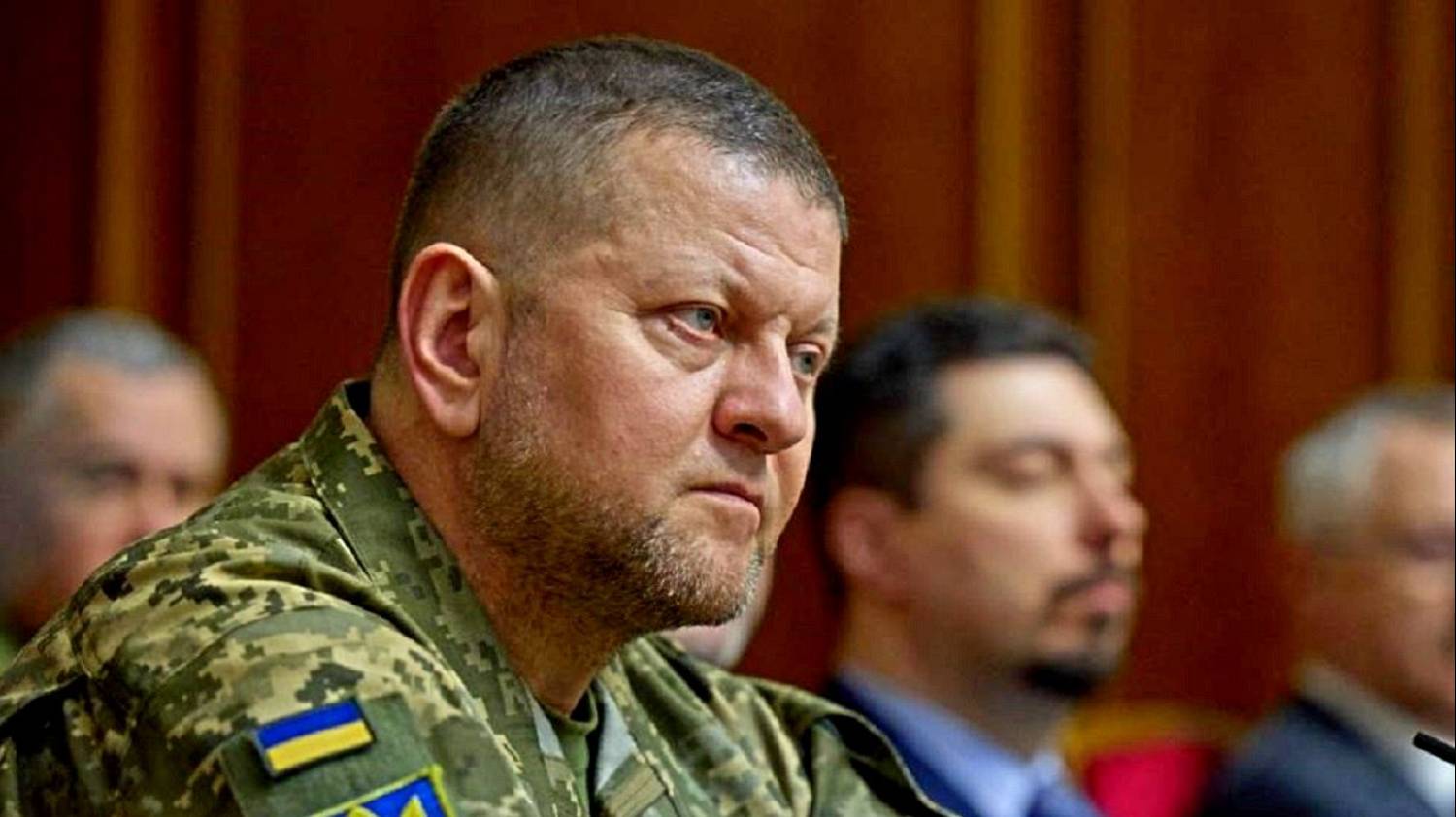 Залужный пообещал дальнейшее сопротивление России