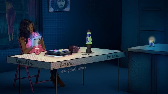 Relax: 2D and 3D Animated Comic Art