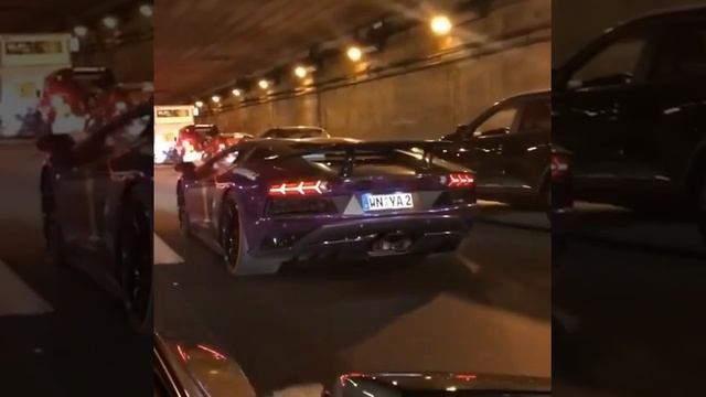 Lamborgini aventador svj engine sound-BEAST