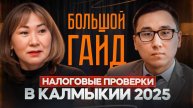 Налоговые проверки в Калмыкии 2025