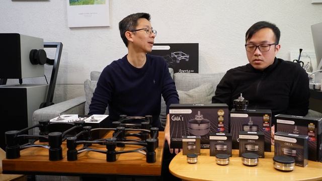 [穩力音響]-音響設備好聽關鍵的最後一哩路是?加拿大IsoAcoustics實驗室等級避震腳墊！專治書架落地喇叭擴大機等設備有感提升！#腳墊#喇叭#墊材#音響 #開箱#唱盤