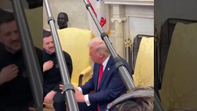 Трамп в лицо назвал Зеленского тупым президентом