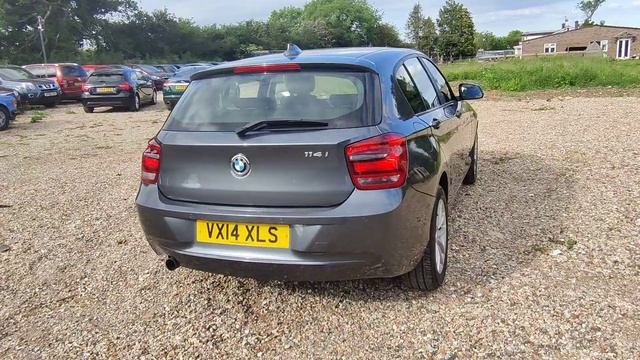 BMW 1 Series 1.6 114i SE Sports Hatch (s/s) 5dr