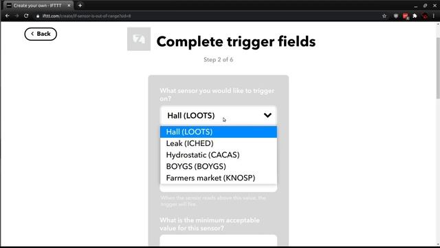 How To Use IFTTT For Zynect Sensors