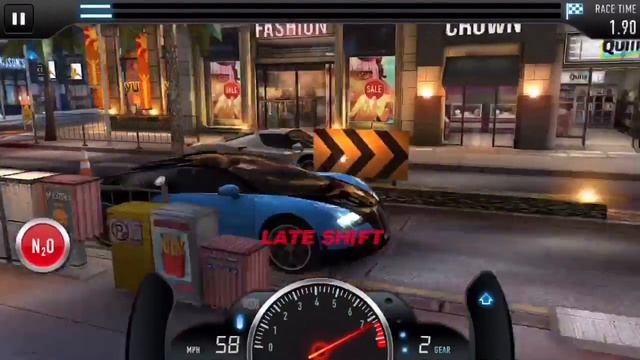 CSR Racing: Match races: Bugatti Veyron vs Ferrari Enzo (2/3)