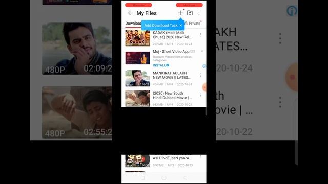 Vedio ko mini, maximize  kaise kare || how to play background vedio in vidmate apk 2020 hindi tips