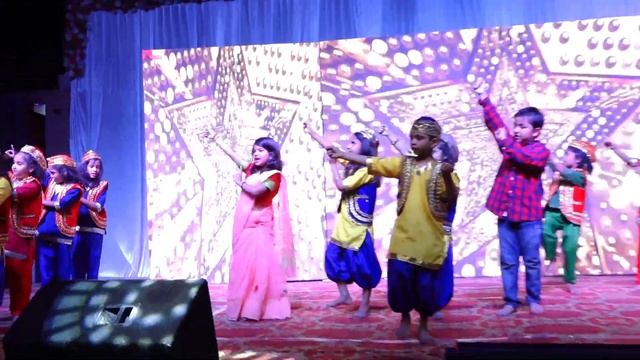 Annual function 2023 Euro smart international school Bayana