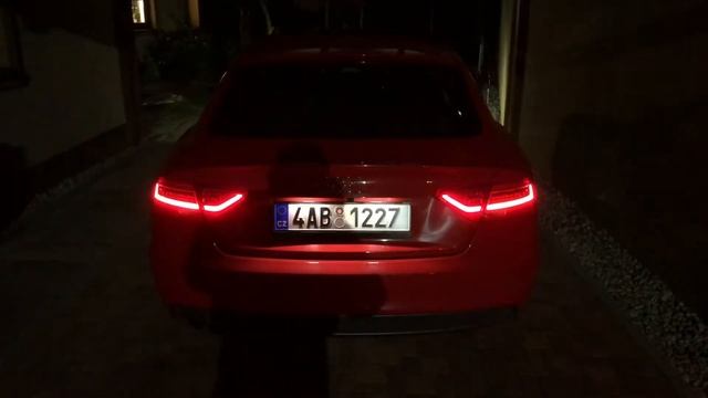 Dynamic lights Audi A5 - Cars Equipment s.r.o.