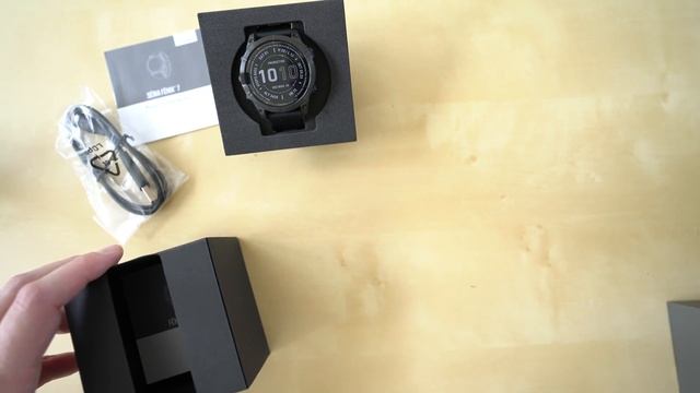 Fenix 7 Sapphire Solar Edition Unboxing