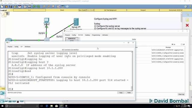 2 NTP and Syslog. Answers_Part1