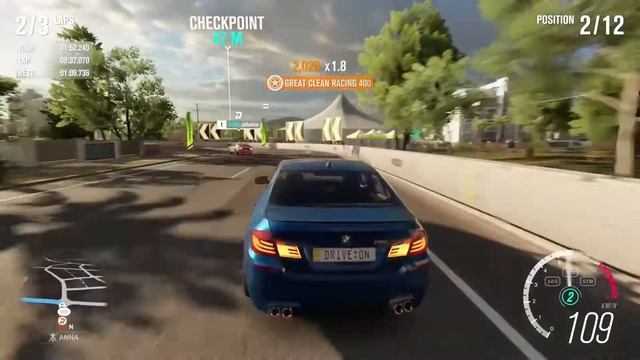 BMW M5 F10 2012 - Forza Horizon 3