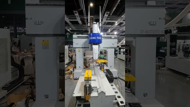 5 axis CNC router production  / CF-MASTERT2-16