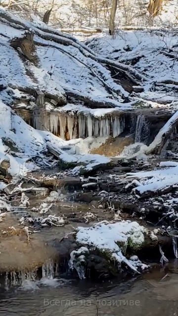 Водопад Стеклянные струи в Татарском лесу Ставрополя. Татарское городище в Ставрополе