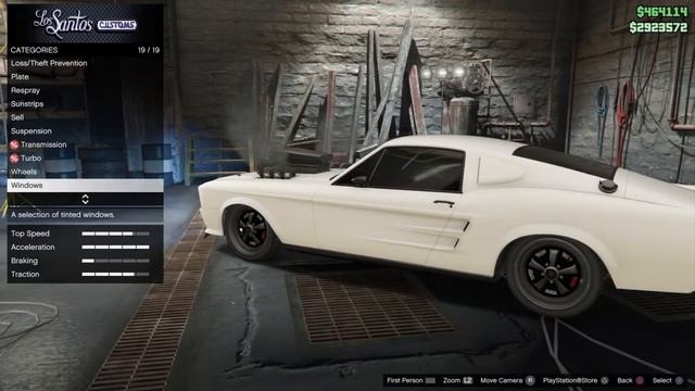 Gta5 online custom the Vapid Ellie