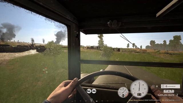 Hell Let Loose - What CAN you drive through?