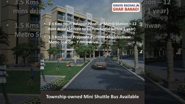 Samruddhi Complex - Affordable Low budget homes in Panvel 👍0% Brokerage! Kiraya Bachao, Ghar Banao!