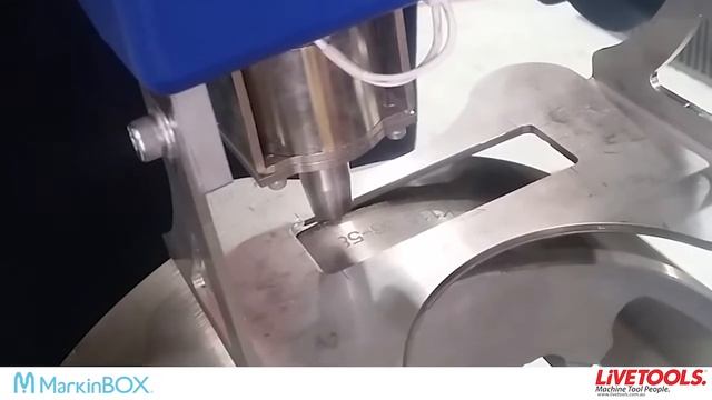 MB8020 BSD - Deep marking metal parts