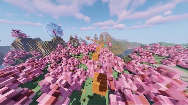 🏃♂️ УСПОКАИВАЮЩИЙ MINECRAFT-ПАРКУР! БОЛЕЕ ЧАСА ИДЕАЛЬНОЙ ГАРМОНИИ И НАСЛАЖДЕНИЯ! 🌿