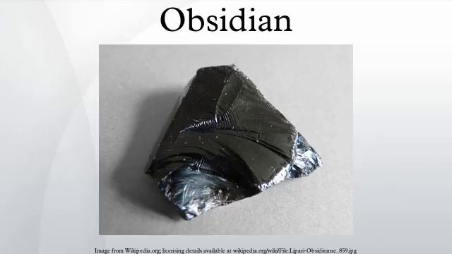 Obsidian