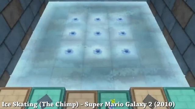 Evolution of 3D Super Mario Minigames (2002 - 2019)