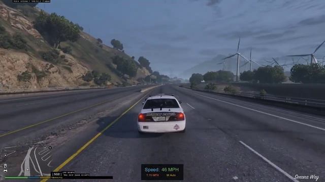 LSPDFR Highway patrol Doing Radar