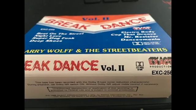 Larry Wolff & The Streetbeaters - Break Dance Vol  II | Vintage 80s Hip Hop