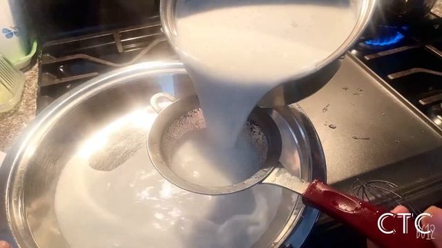 Rose Milk Jelly (Agar Agar) "California Tamil Cooking"