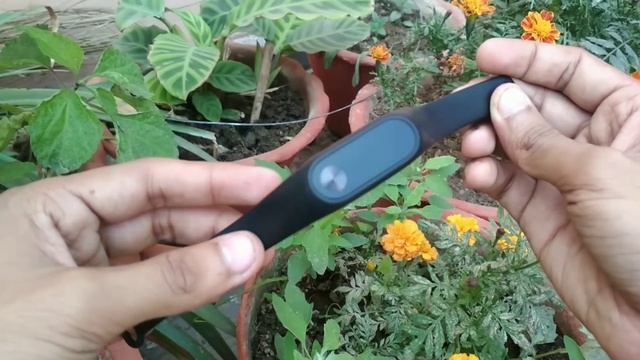 XIAOMI Mi band 2i-HRS edition unboxing and review by knowledge guru