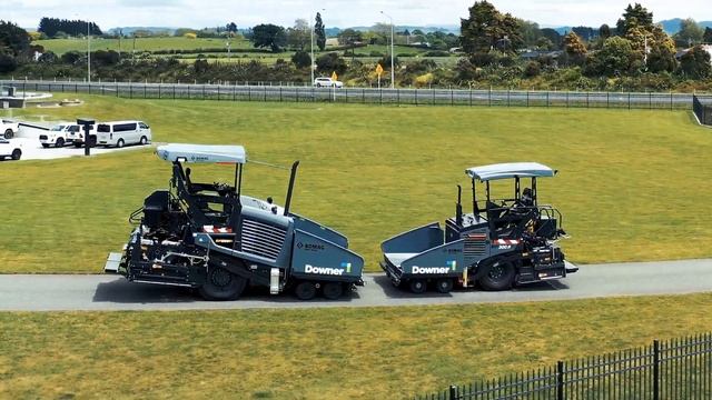 BOMAG Pavers for Downer NZ