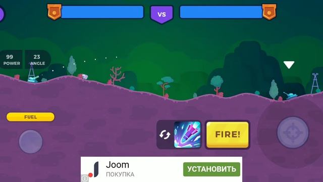 Играю в tank stars онлайн!