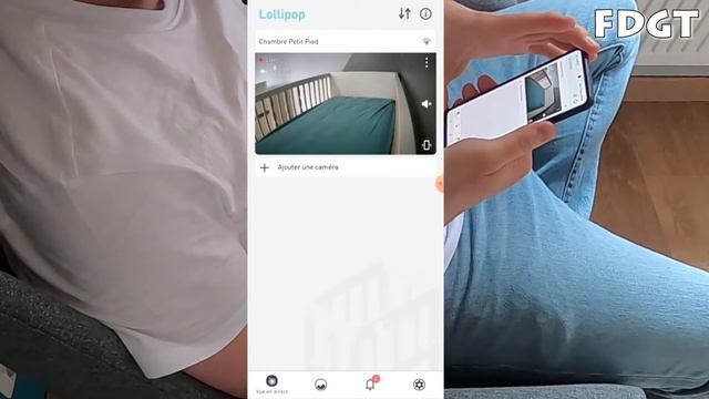 LOLLIPOP : la caméra pour veiller sur bébé ! 👶👍