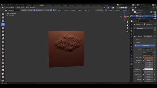 Blender 3D Easy Fur in 2 Minutes | Tutorial